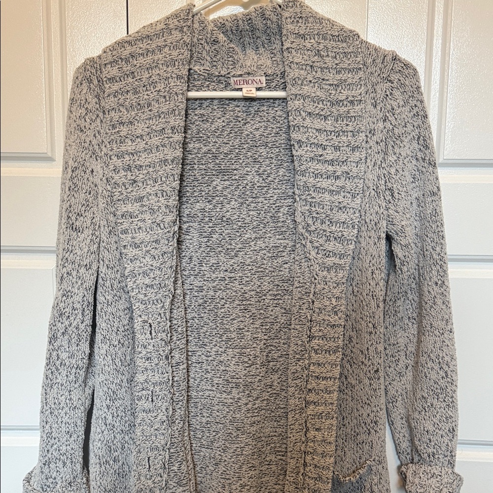 Merona Women's Cardigan in Heather Gray
